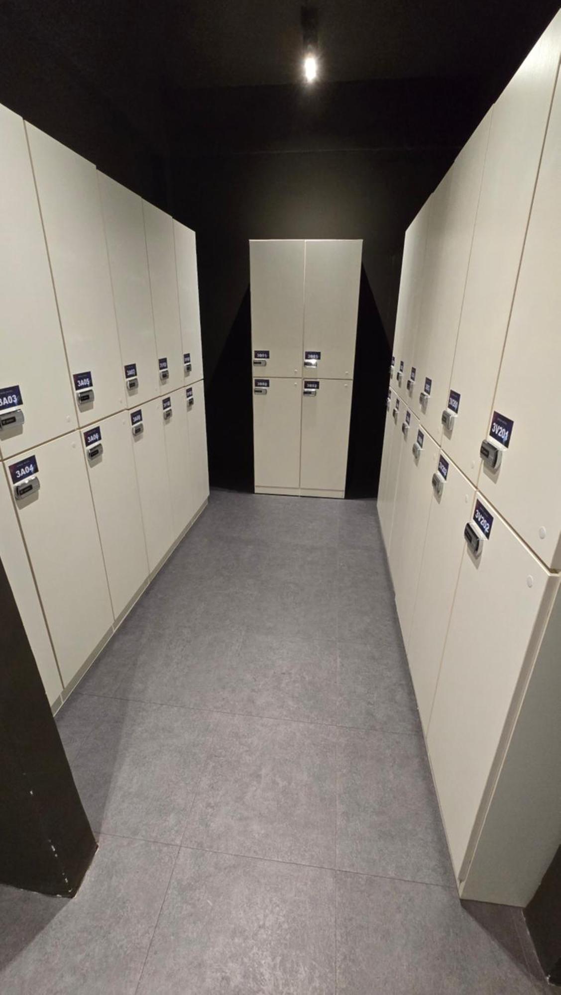 Space Kl Sentral Capsule hotel