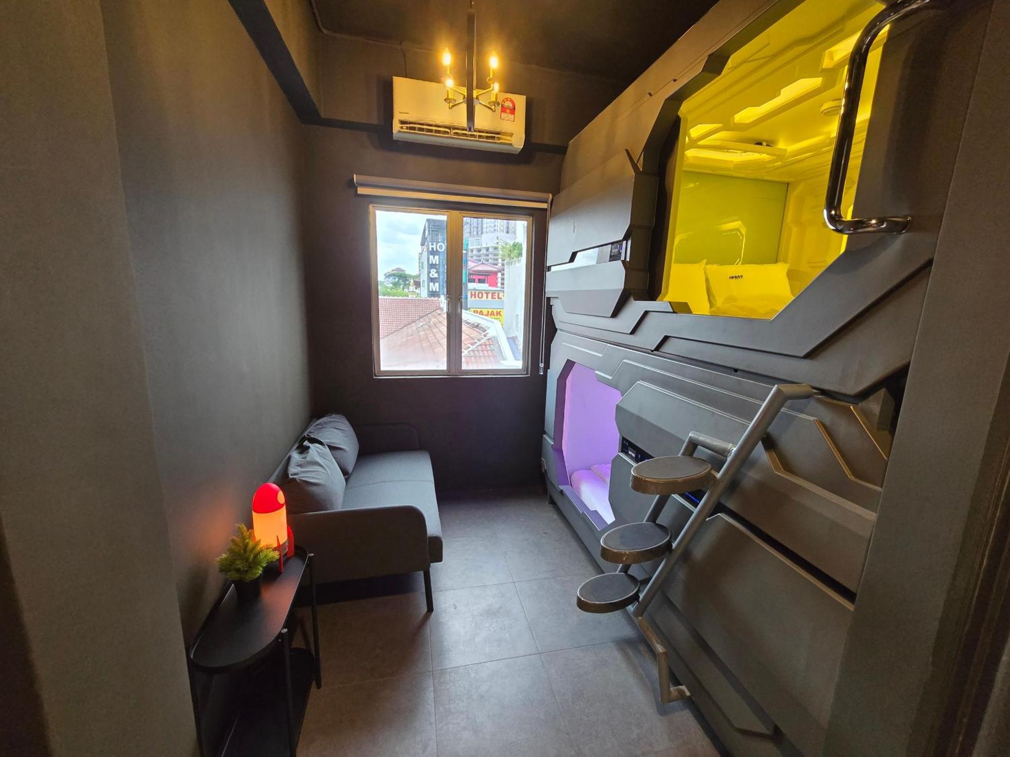 Capsule hotel Space Kl Sentral Kuala Lumpur