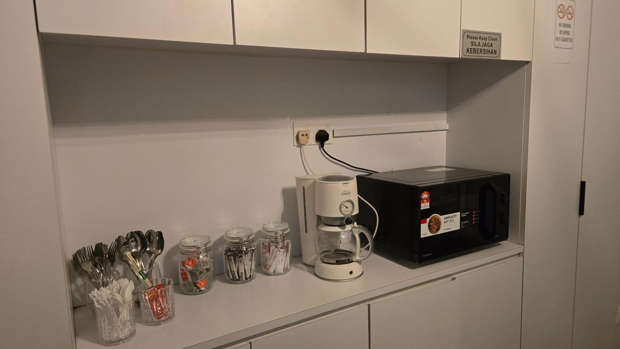 Space Kl Sentral Capsule hotel